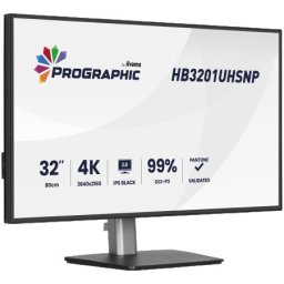 Iiyama 32" IPS BLACK 2.0 panel monitor ( HB3201UHSNP-B1 )