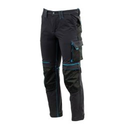 Lacuna radne pantalone move flex crne, vel. 48 ( 8movepc48 )