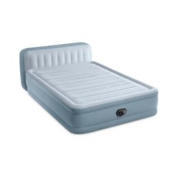 Intex queen plush headboard airbed w/ fiber-tech rp ( 64450nd )