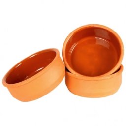 Vilde 121742 - Keramičke činije za pečenje - 12 cm, 200 ml, set od 3 komada