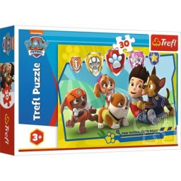 Tref line puzzle patrolne šape-30 delova ( t18239 )