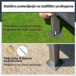 Paviljon Bar sa Dve Stolice 245x245cm ( 1928 )