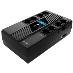 Njoy Token 800 480W UPS (UPCSBLS680TTOAZ01B)
