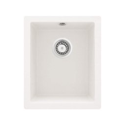 Deante zqa a10b sudopera corda undermount 38/wh
