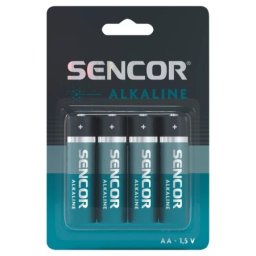 Sencor LR06 AA 4BP Alkalna 1/4 Baterija
