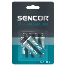 Sencor LR03 AAA 4+2 BP Alkalne 1/6 Baterija