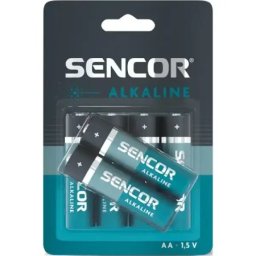 Sencor LR06 AA 4+2BP Alkalne 1/6 Baterija