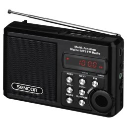 Sencor SRD 215 B USB/MP3 crni Radio