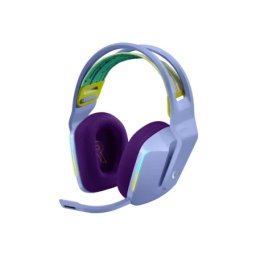 Logitech G733 Lightspeed Lilac Bežične slušalice sa mikrofonom