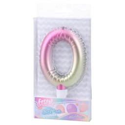 Balloon candle svećica duga - odaberite broj ( 710320 )