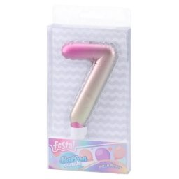 Balloon candle svećica duga - odaberite broj ( 710327 )