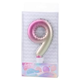 Balloon candle svećica duga - odaberite broj ( 710329 )