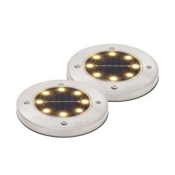 Somogyi Solarna baštenska lampa - 2 kom. ( MX626WW )