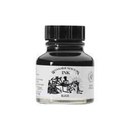 Tuš crni 30ml ink droper black