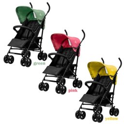 Asalvo MOMBI 2 kišobran kolica za bebe - lagana sklopiva kolica za putovanja