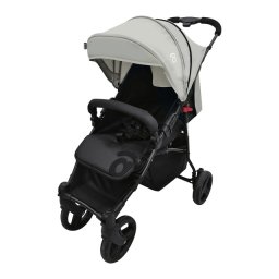 Asalvo PICKY dečija kolica - Anthracite 22271