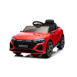 Audi SQ8 Crveni auto na akumulator Premium Oprema