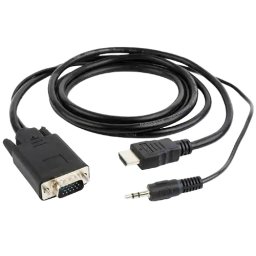 Kabl HDMI-VGA+Audio Gembird A-HDMI-VGA-03-6 1.8m