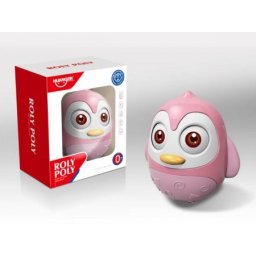 Merx huanger roli poly roze pingvin ( MS45139 )