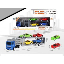 Merx kamion šleper sa automobilima ( MS23240 )