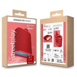 Energy sistem Cherry StreetPlay zvučnik crveni (M45924)
