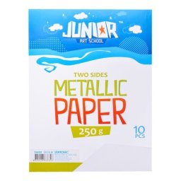 Papir A4 250gr metallic white