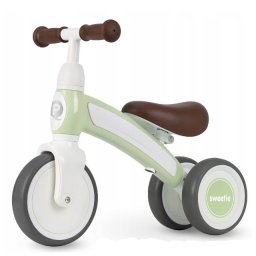 Qplay SWEETIE balans bicikl za decu - razvoj motorike i koordinacije, zeleni