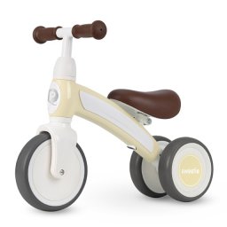 Qplay SWEETIE balans bicikl za decu - razvoj motorike i koordinacije, krem dezen