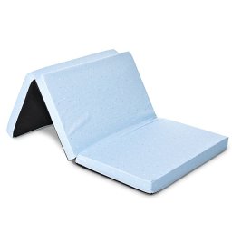 Lorelli Dušek za krevetac na sklapanje 62x120x5 Blue Sky