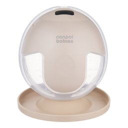 Canpol Babies SmartSense In-Bra 20/115 - praktična električna pumpica za izmlazanje