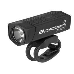 Svetlo prednje force dot 300lm usb, crno ( 451708 )