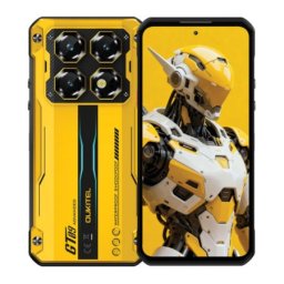 Oukitel 267440 wp60 yellow rugged smartphone 5g/16gb+512gb/10000mah/108mp+8mp+2mp/32mp/nfc/android15