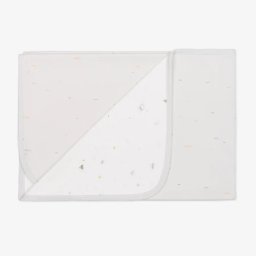 Kikka Boo Dvoslojno baby ćebence od pamuka 85x85 Seally Me ( KKB14053 )