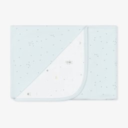 Kikka Boo Dvoslojno baby ćebence od pamuka 85x85 Stripy Friends ( KKB14055 )