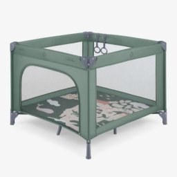 Kikka Boo Prenosiva ogradica Enjoy premium North America Green ( KKB31022 )