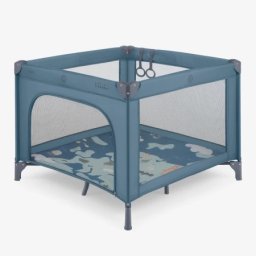 Kikka Boo Prenosiva ogradica Enjoy premium Europe Blue ( KKB31020 )