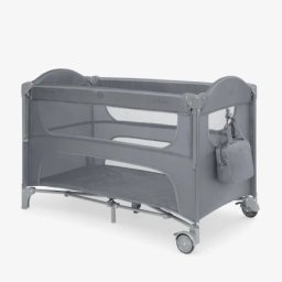 Kikka Boo Krevetac Milky Way premium 2 nivoa sa rancem i spuštajućom stranicom Grey ( KKB11149 )