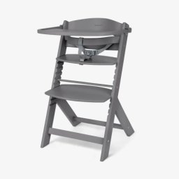 Kikka Boo Drvena hranilica Nordy 2in1 Dark Grey ( KKB11187 )