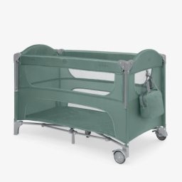 Kikka Boo Krevetac Milky Way premium 2 nivoa sa rancem i spuštajućom stranicom Green ( KKB11151 )