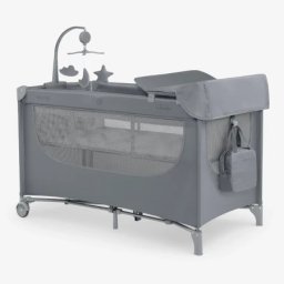 Kikka Boo Krevetac Nighty Night premium 2 nivoa sa rancem i pultom Grey ( KKB11153 )