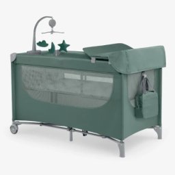 Kikka Boo Krevetac Nighty Night premium 2 nivoa sa rancem i pultom Green ( KKB11155 )