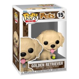 Funko Funko POP! Pets: Pets S3 - Golden Retriever ( 073685 )
