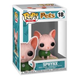 Funko Funko POP! Pets: Pets S3 - Sphinx Cat ( 073688 )