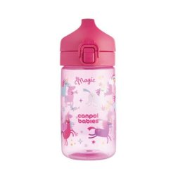Canpol babies sportska flasica do 400ml - junior pink od 2.5g+ ( 56/624_pin )