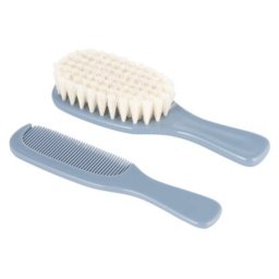 Canpol babies cesalj i cetka natural bristles 7/406 gold blue ( 7/406_blu2 )