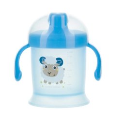 Canpol babies non spill solja sa ruckama 31/300 200ml "bunny & company" - blue ( 31/300_blu )