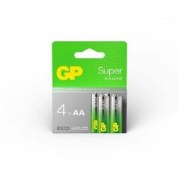 GP lr6-sb4 aa super alkaline, 4kom Baterije ( 61203 )