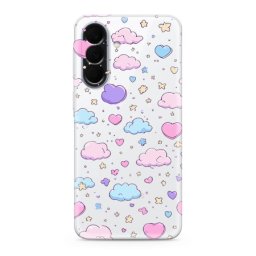 Futrola ultra tanki print clear za samsung a376b galaxy a37 5g nd0378 ( F124633 )