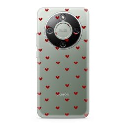 Futrola ultra tanki print clear za honor x9d/magic 8 lite nd0375 ( F124622 )