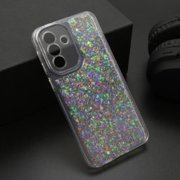 Futrola crystal glow za samsung a576b galaxy a57 5g srebrna ( F123875 )